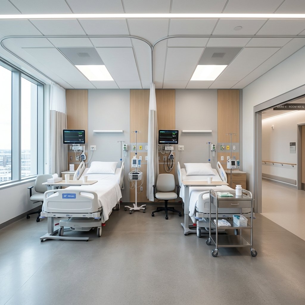 Healthcare Facility Setup